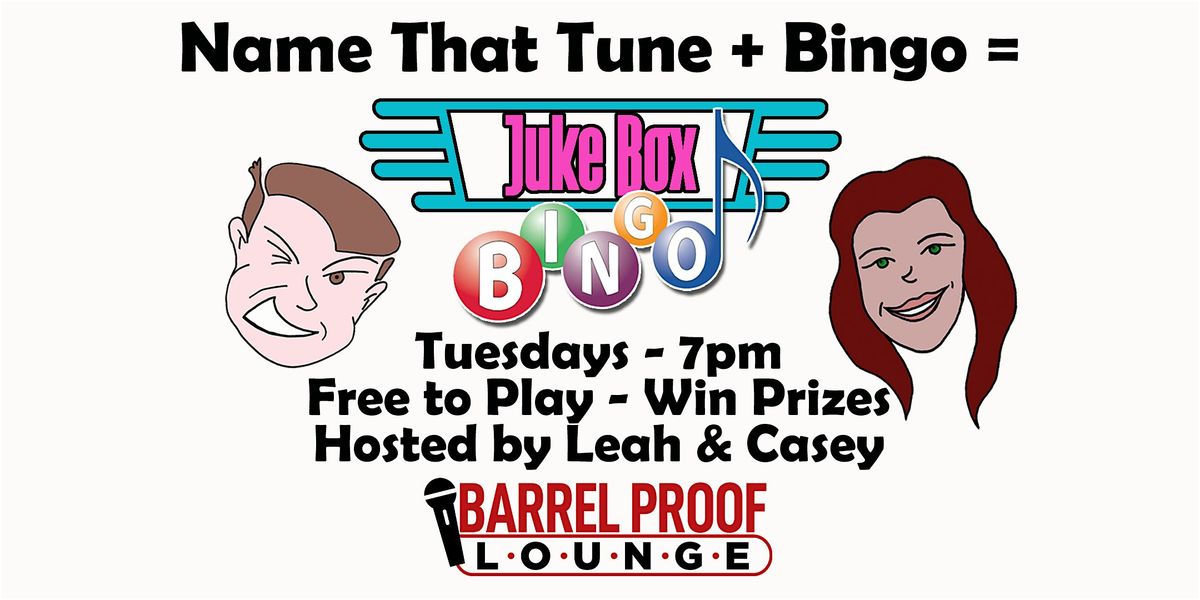 Jukebox Bingo - Every Tuesday - Downtown Santa Rosa