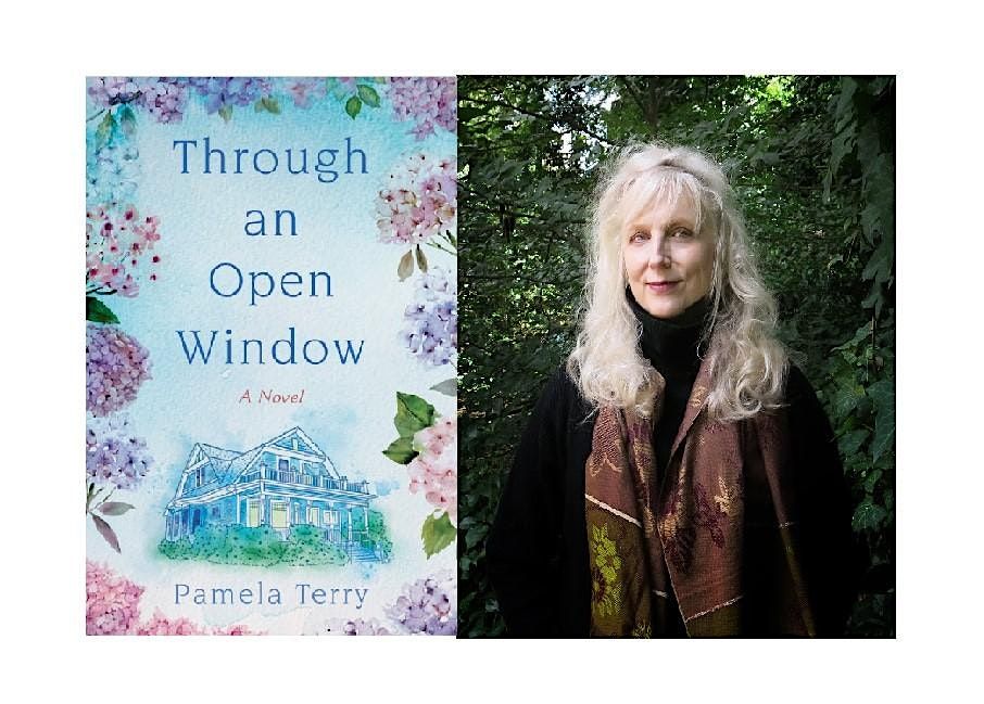 August with an Author: An Evening with Pamela Terry