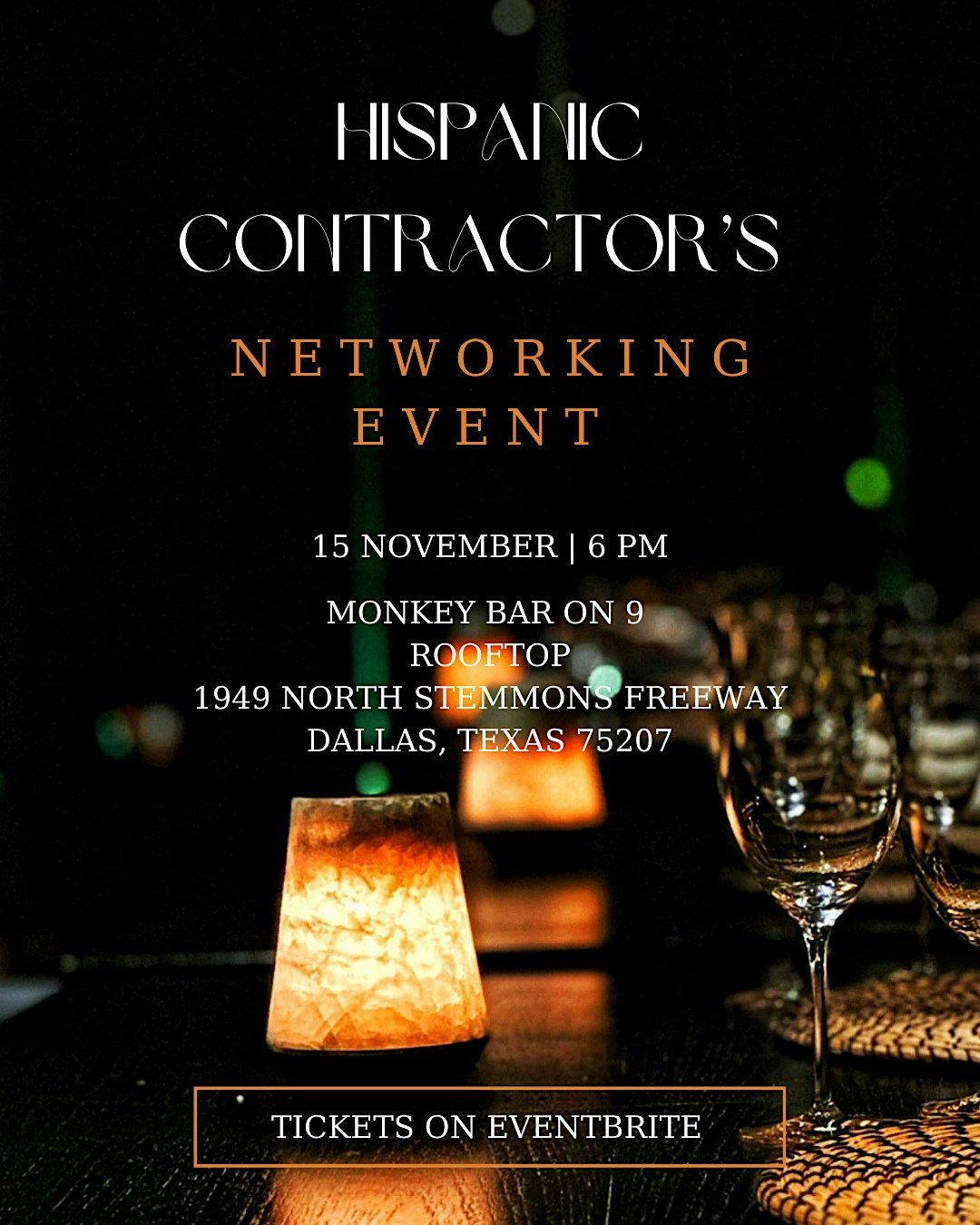 Dallas- Hispanic Contractor's Networking Event