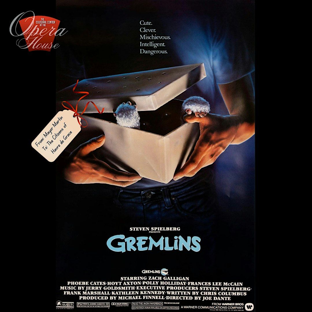 The Mayor\u2019s Pick 2024 Holiday Film Party: Gremlins