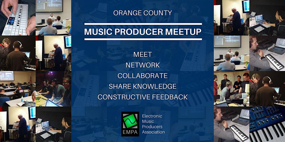 Orange County Music Producer Meetup