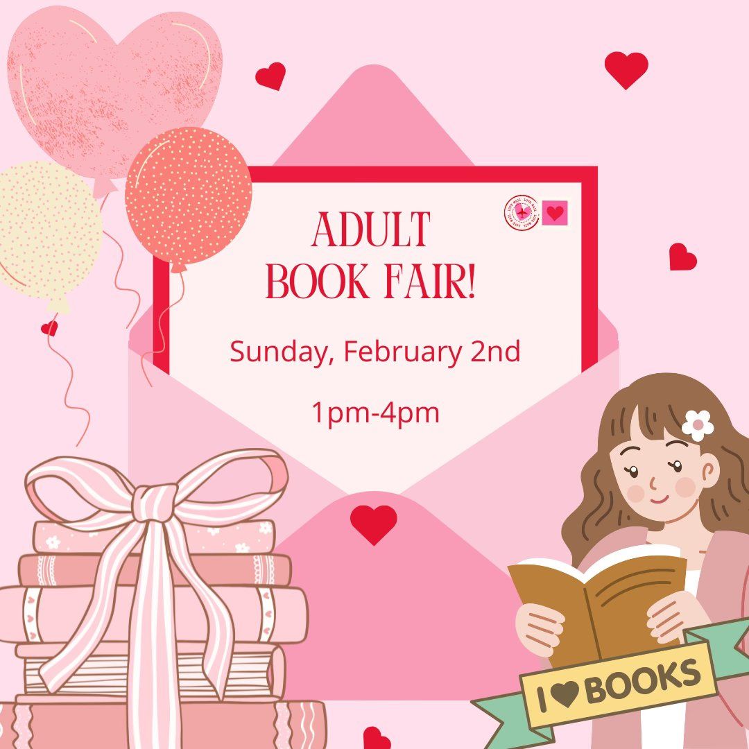 Adult Book Fair