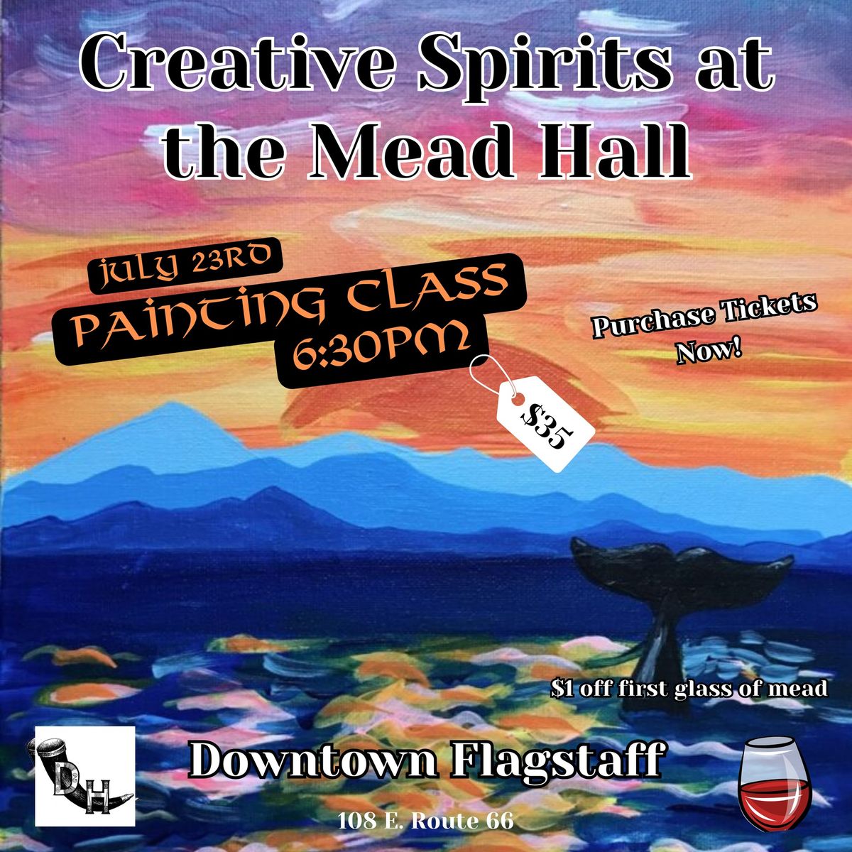 Creative Spirits Painting Class