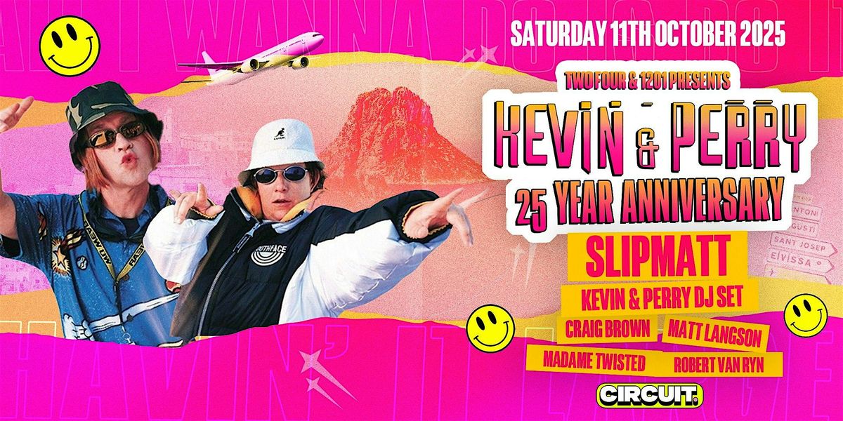 The Official Kevin & Perry 25 Year Anniversary