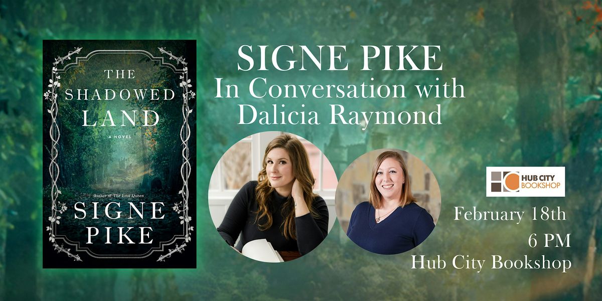 Signe Pike in Conversation with Dalicia Raymond