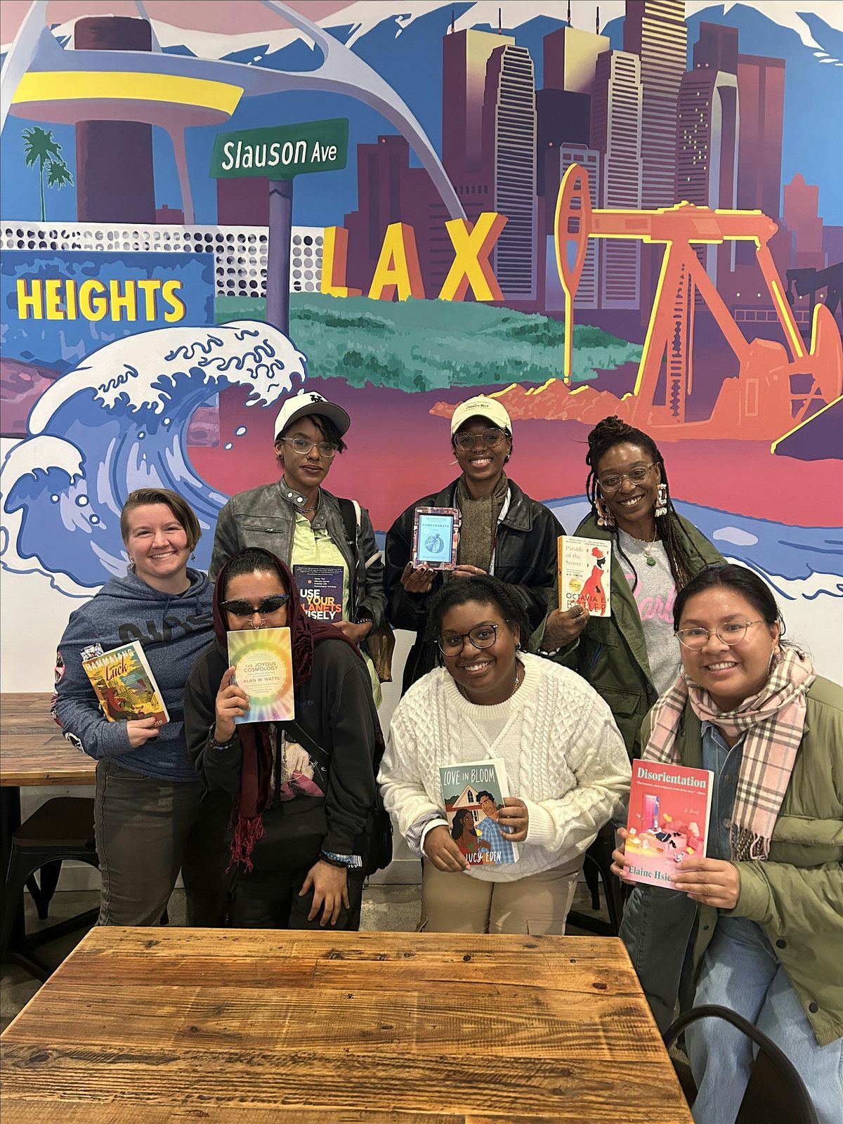 BIPOC Silent Book Club in West Los Angeles- Fire Relief Fundraiser