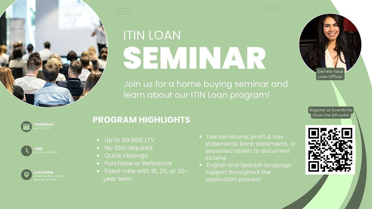 ITIN LOAN SEMINAR