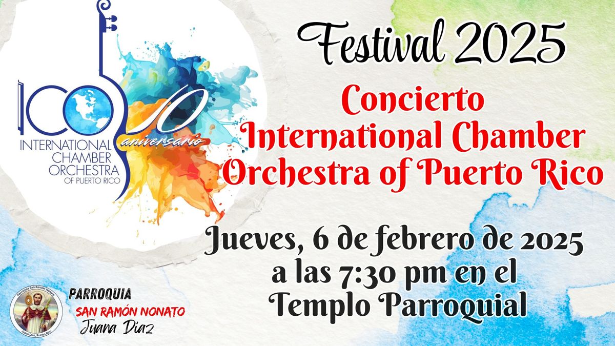 Concierto International Chamber Orchestra of Puerto Rico