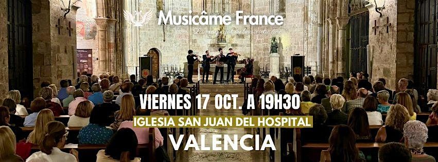 Concierto en Valencia : Los Encuentros Music\u00e2me