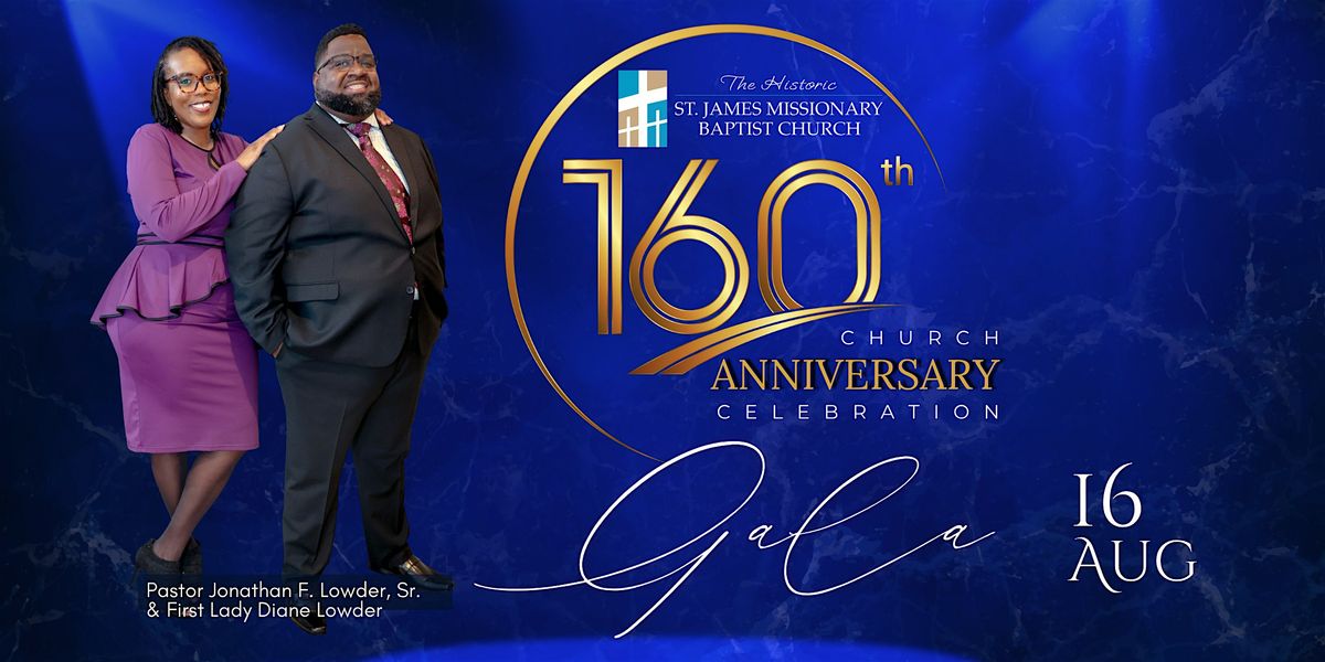 St. James 160th Anniversary Gala