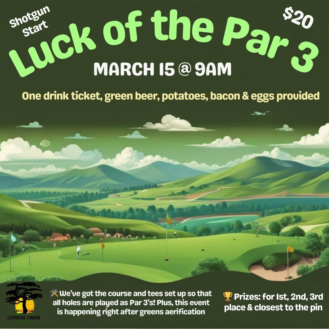 \ud83c\udf40 LUCK OF THE PAR 3 \ud83c\udf40