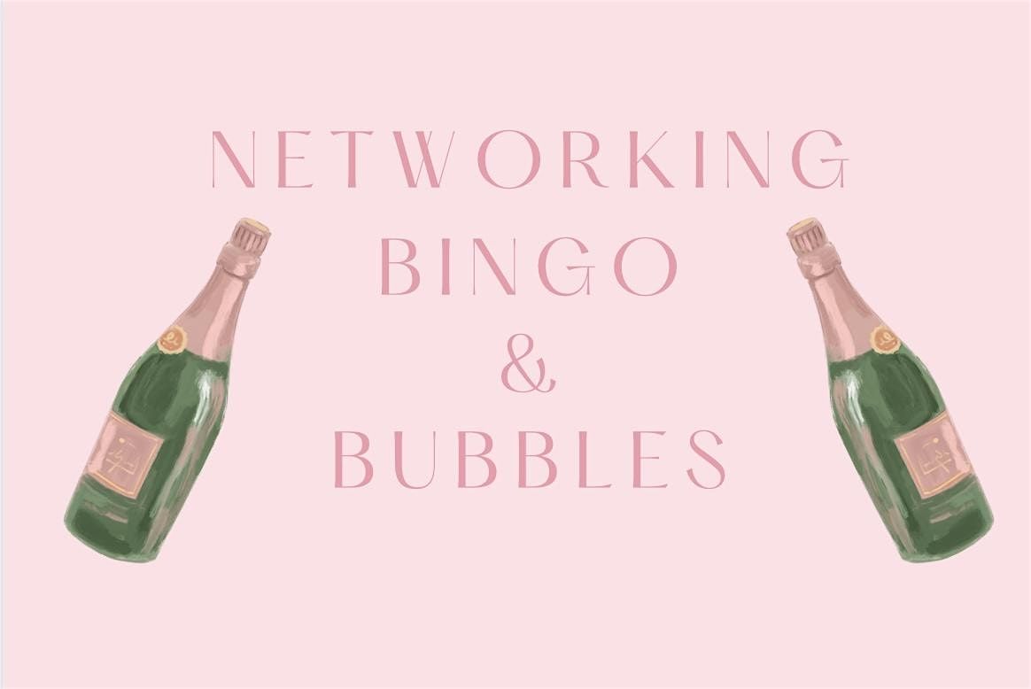 Women in Business Networking Group - Networking Bingo and Bubbles