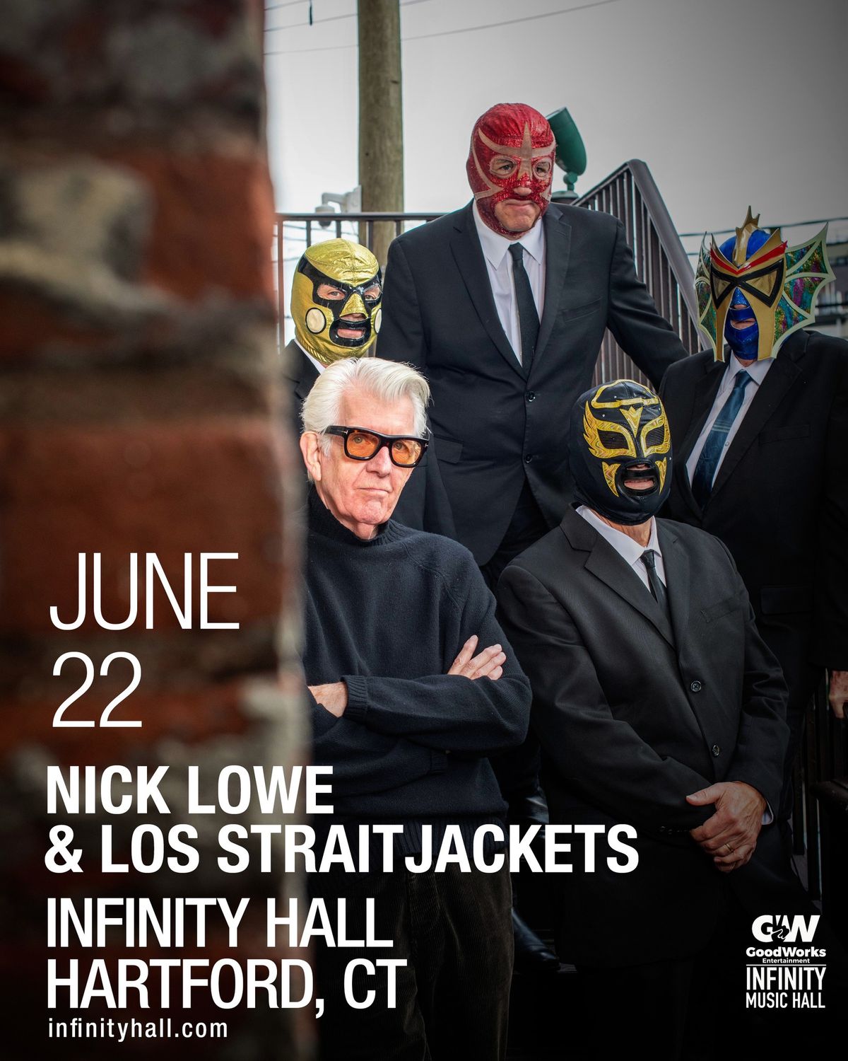 Nick Lowe & Los Straitjackets | Hartford, CT