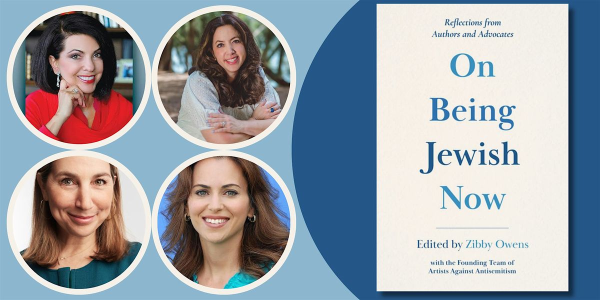 An Evening with "On Being Jewish Now" Contributors