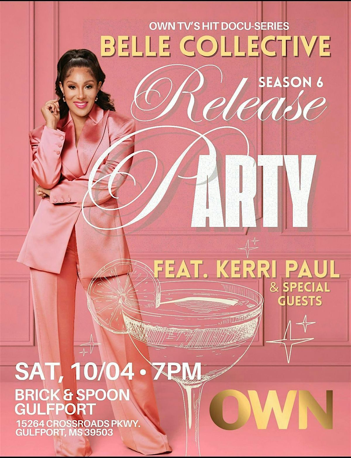 Belle Collective Release Party Featuring Kerri Paul & Special Guests