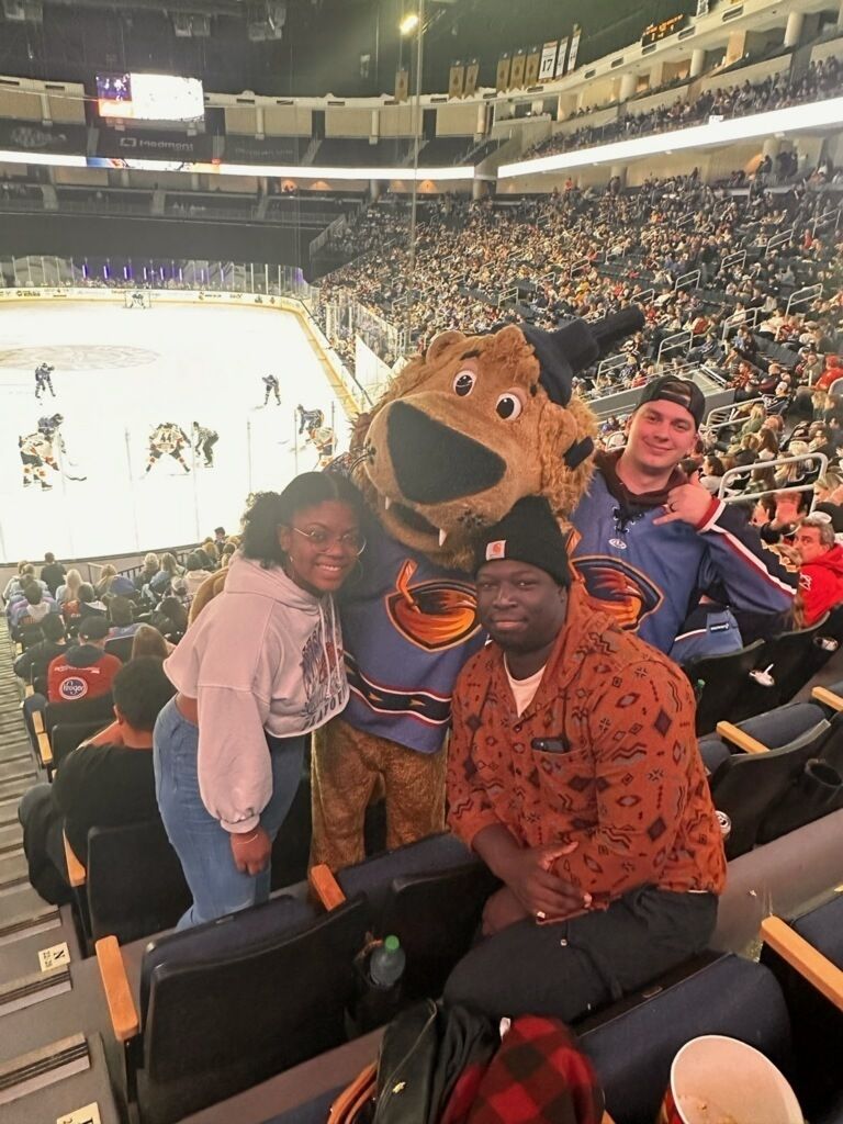Greenville Swamp Rabbits at Atlanta Gladiators at Gas South Arena