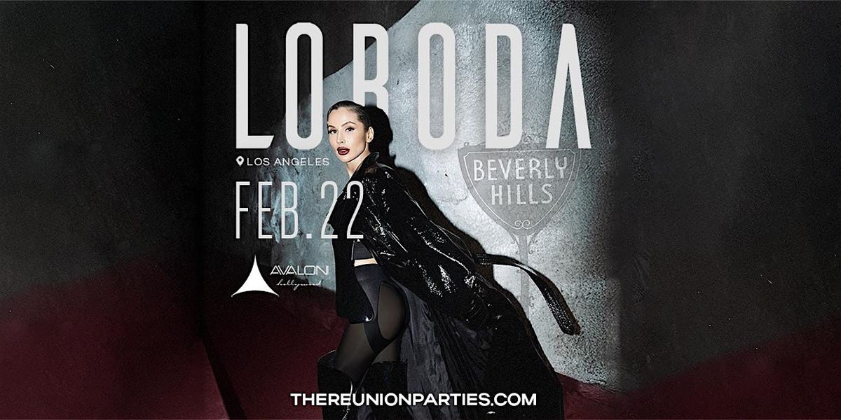 LOBODA  Live in Concert \u2014 Los Angeles