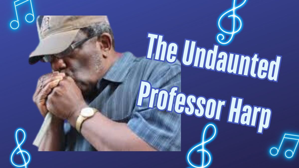 Downtown Summer Concert: The Undaunted Professor Harp
