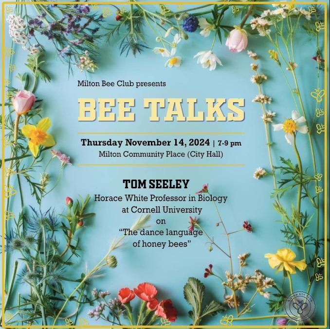 BEE TALKS #2 by Milton Bee Club