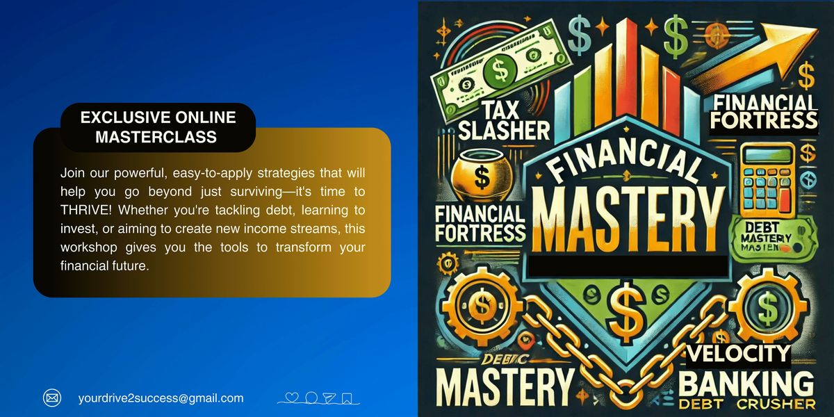 A Journey to Financial Mastery Webinar - Raleigh