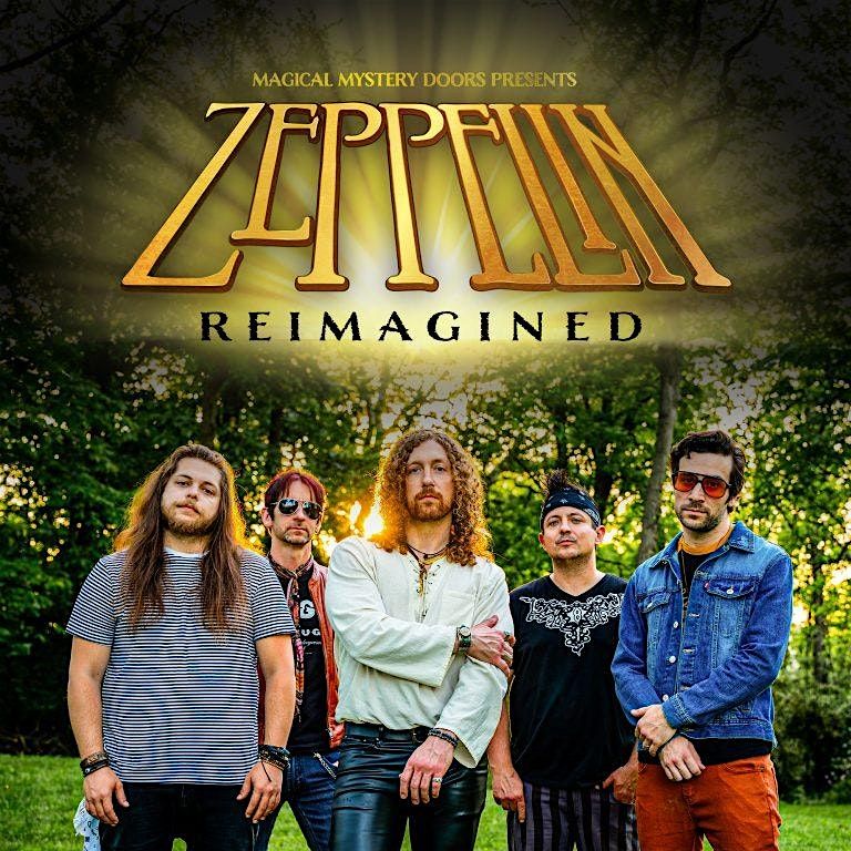 The STAR Centre Presents: Zepplin Reimagined