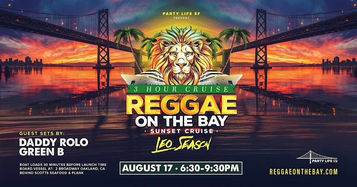 REGGAE ON THE BAY SUNSET CRUISE