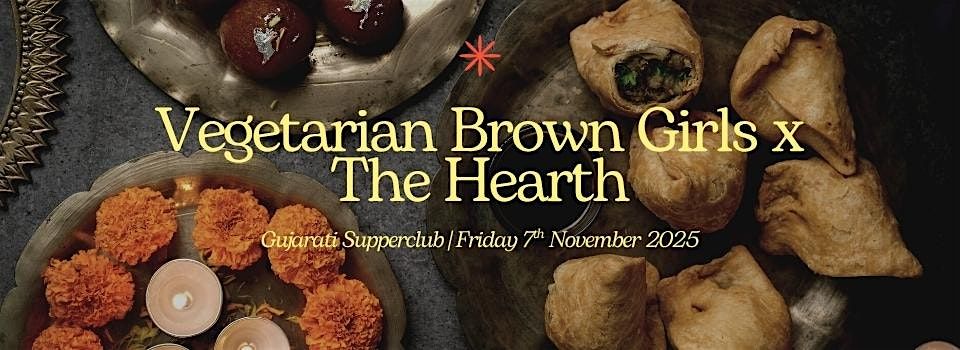Vegetarian Brown Girls Supperclub