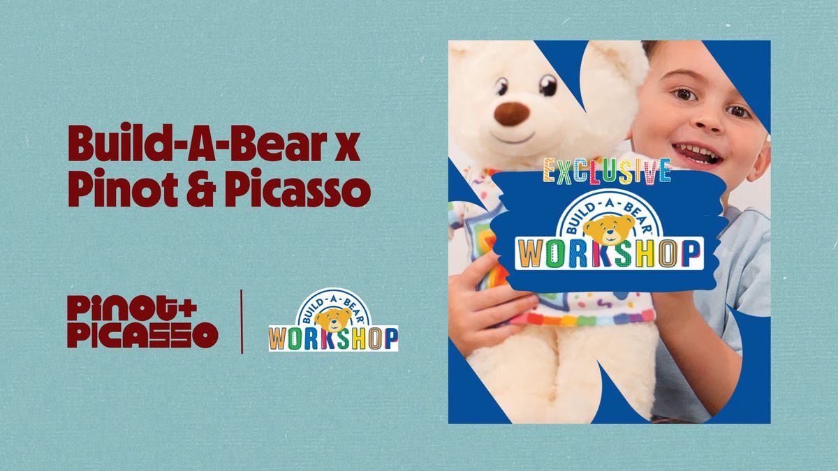 Pinot & Picasso x Build-A-Bear Workshop