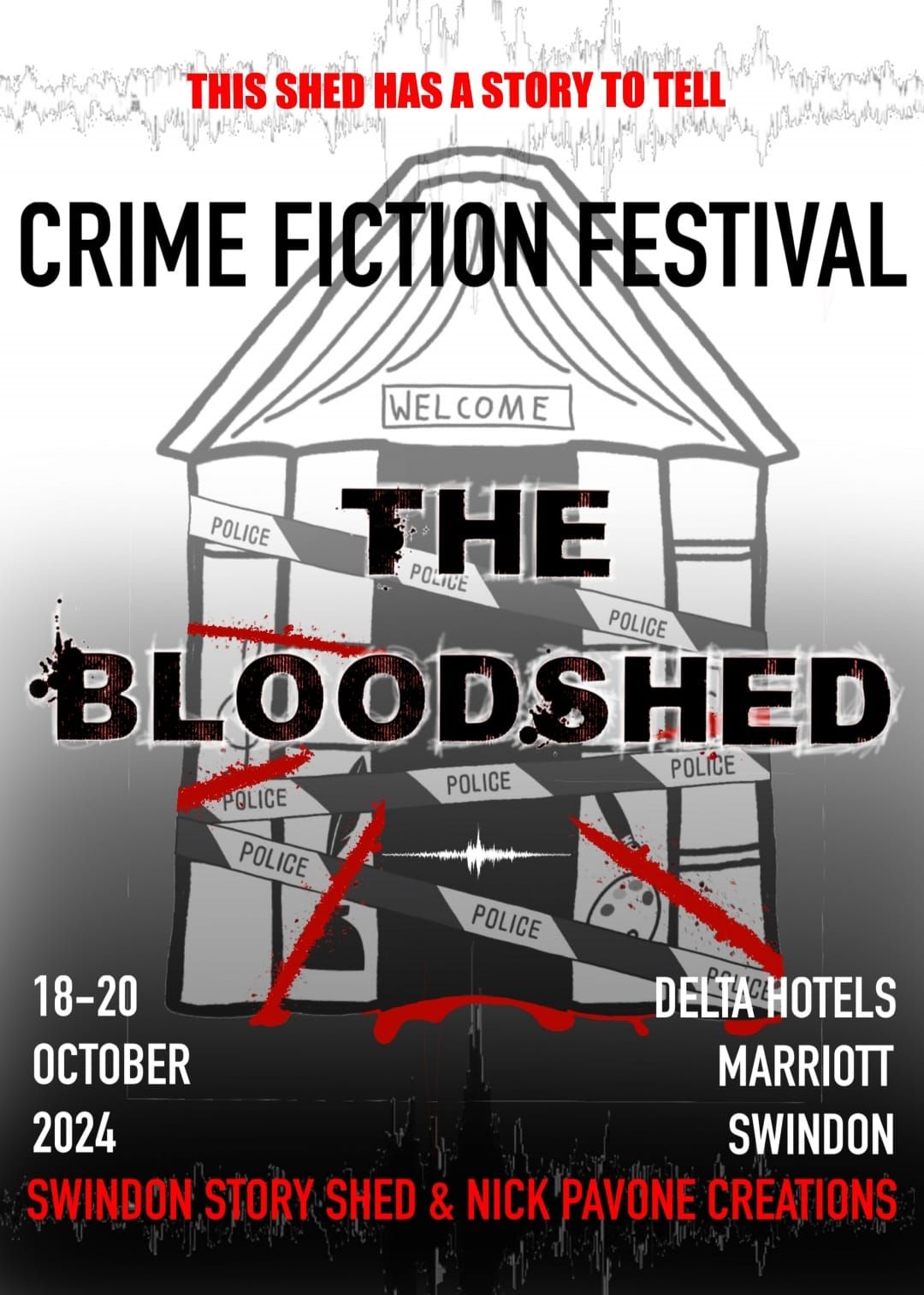 The BloodShed Crime Fiction Festival 2024