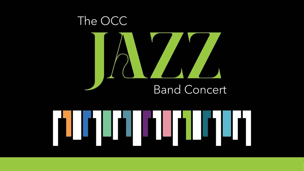 The OCC Jazz Band Concert