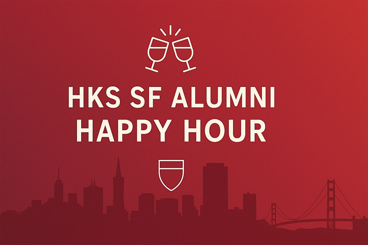 HKS SF Alumni Happy Hour