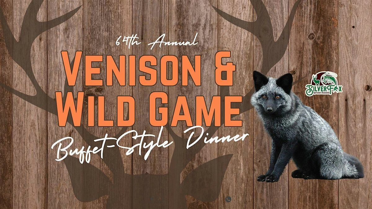 64th Annual Venison & Wild Game Dinner