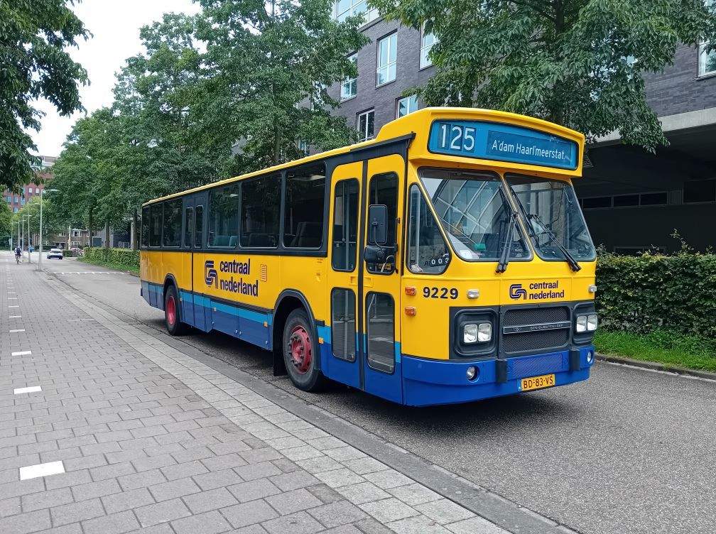 Excursie door het voormalig vervoersgebied van Centraal Nederland