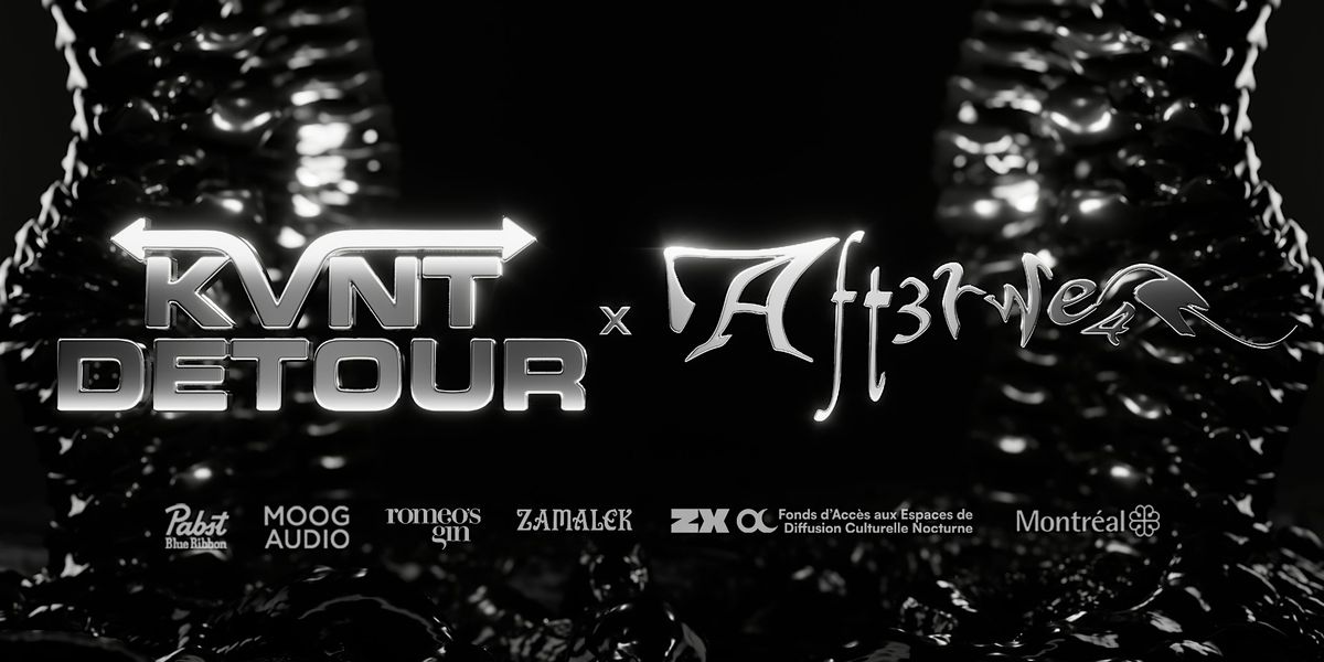 KVNT Detour x Aft3rwe4r: 3rd Edition