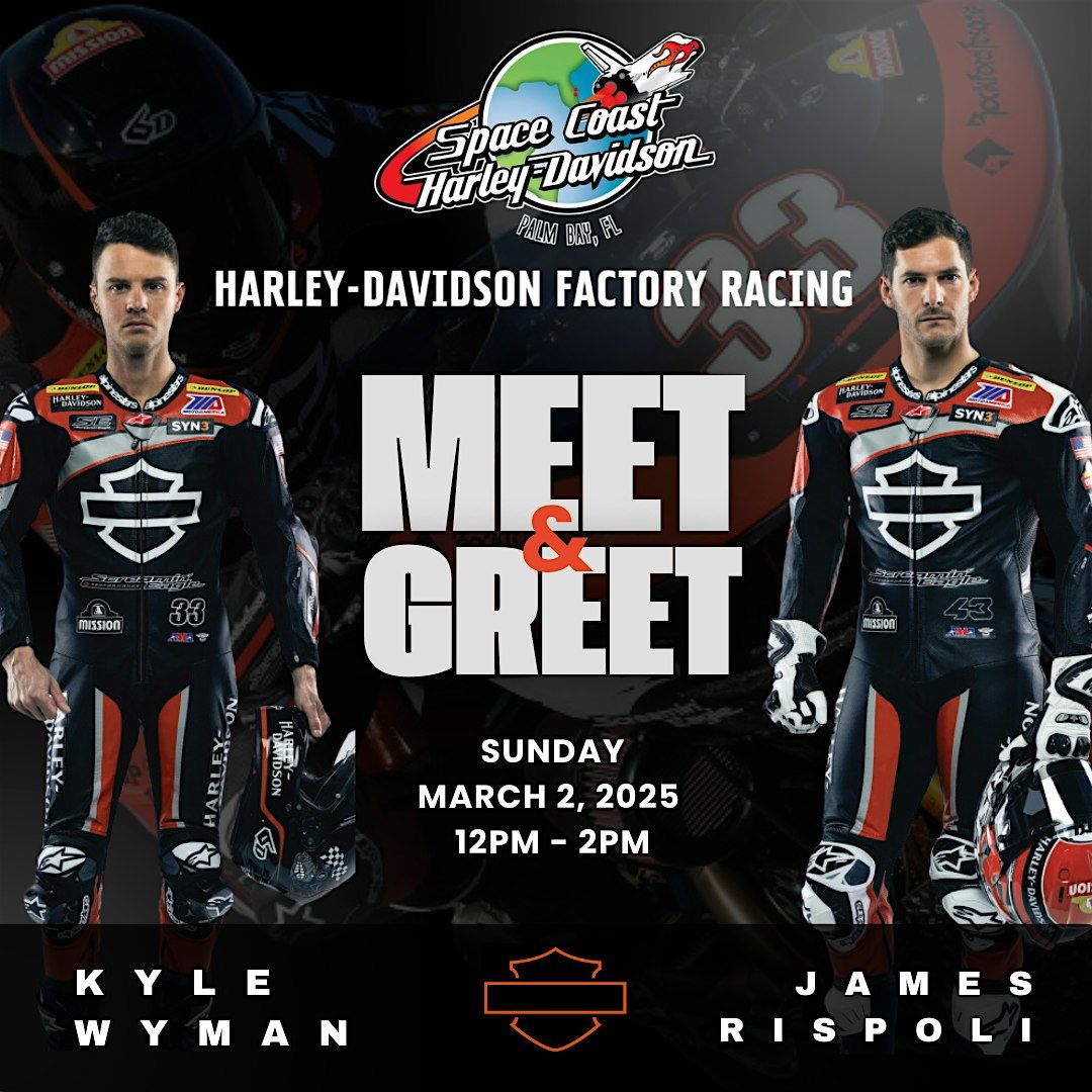 H-D Racing Champions Meet & Greet