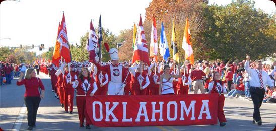 Parade-OU Homecoming