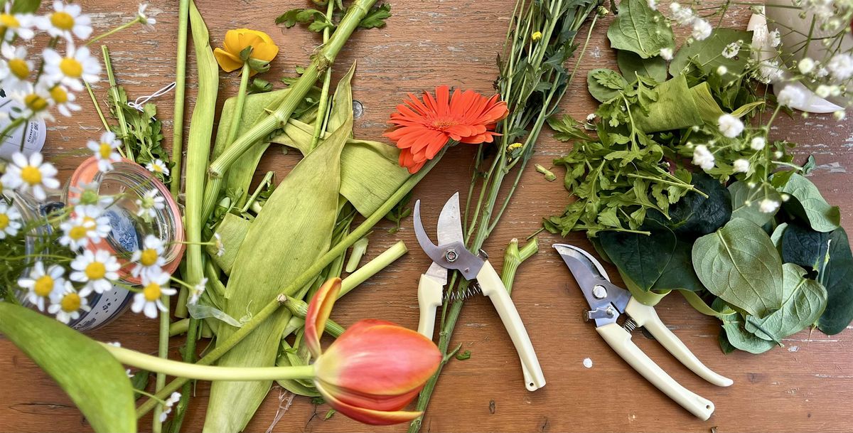 Flower Potluck & Workshop (Ages 18+)