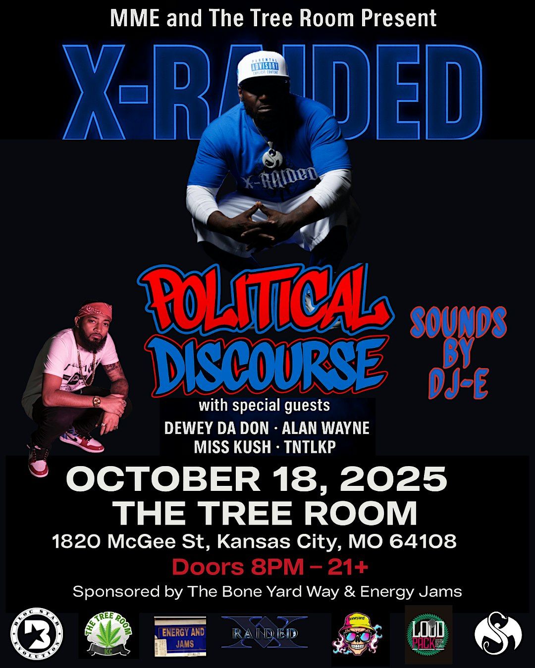 X Raided Presents: Political Discourse