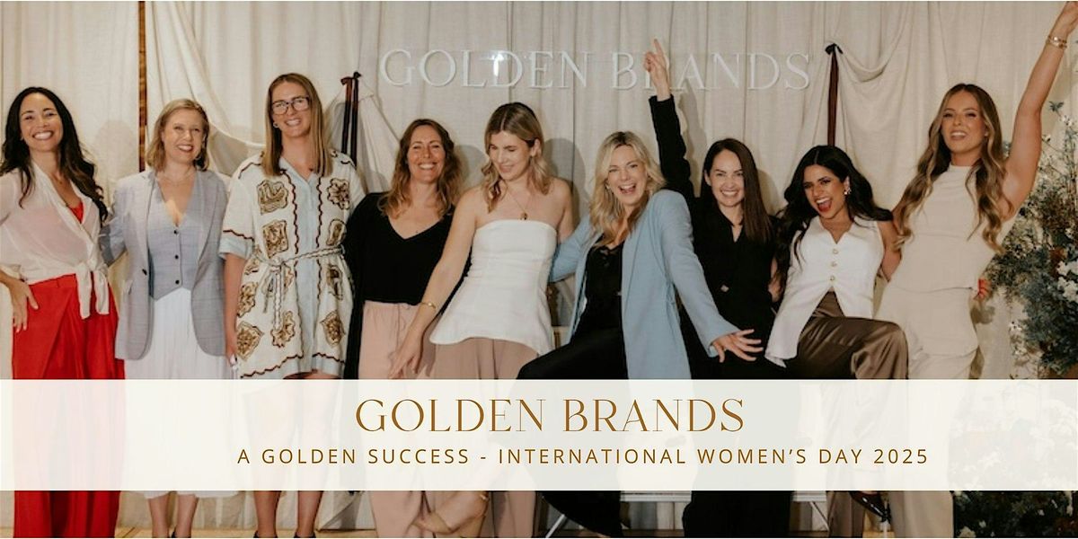 Golden Brands Business Networking Event