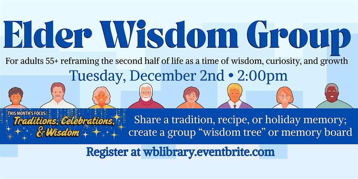 Elder Wisdom Group (Adult Program)