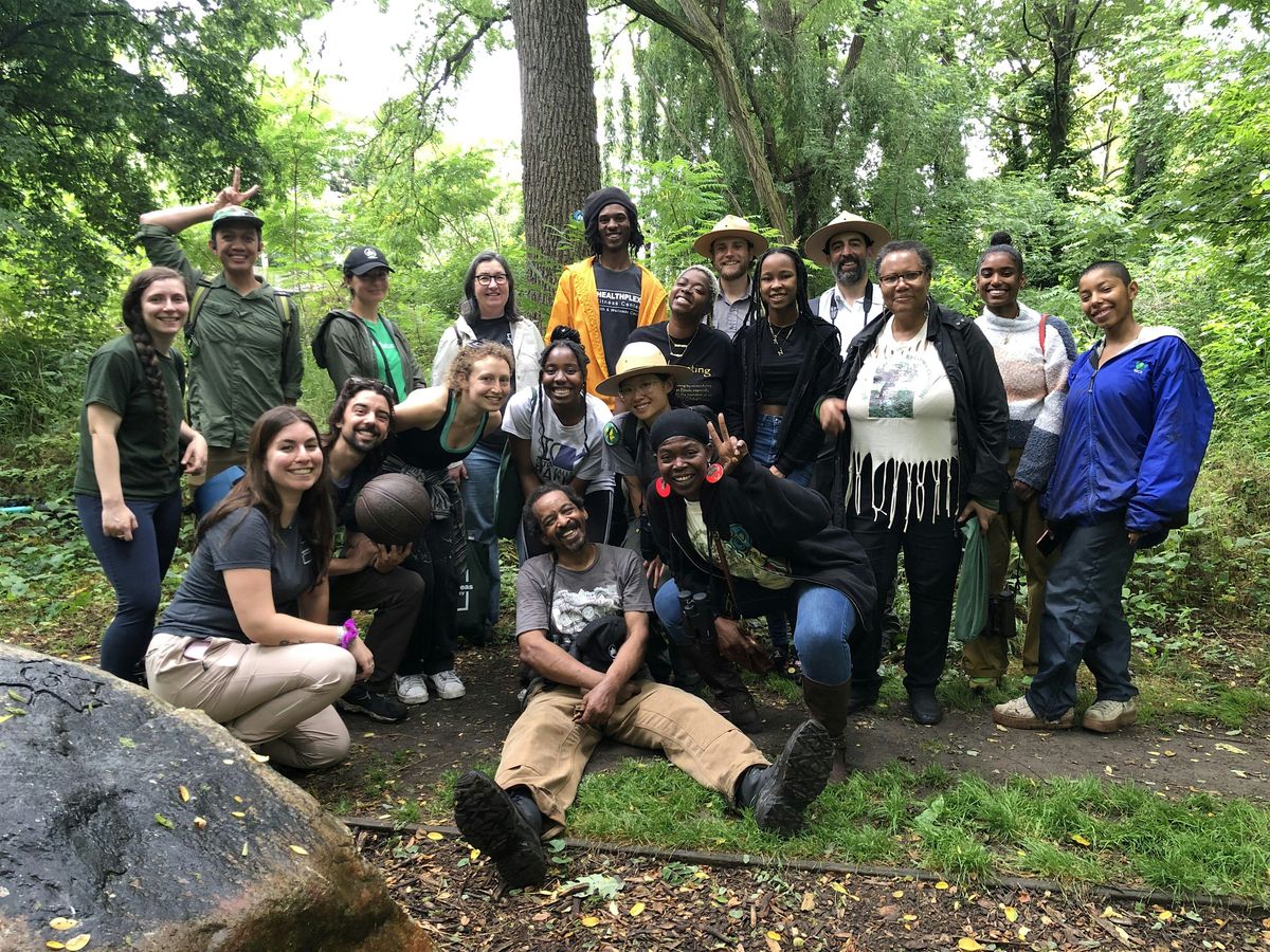 Seton Falls Park Super Steward: Pathkeeper Training