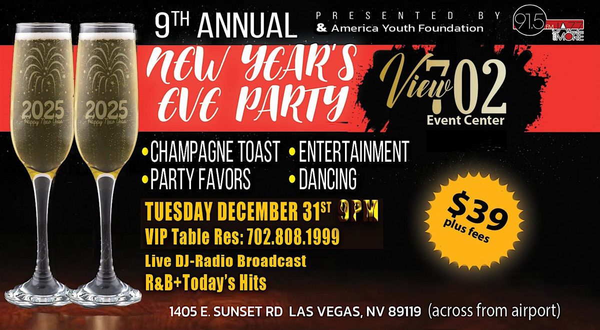 Las Vegas R&B New Years Eve Party