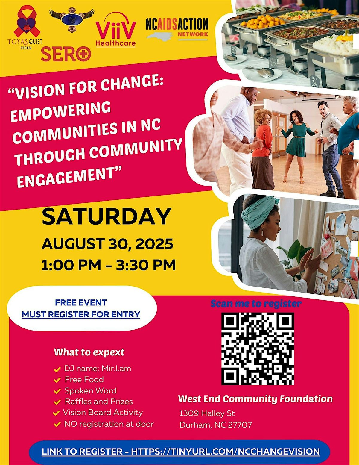 Vision for Change:Empowering Communities in NC through Community Engagement