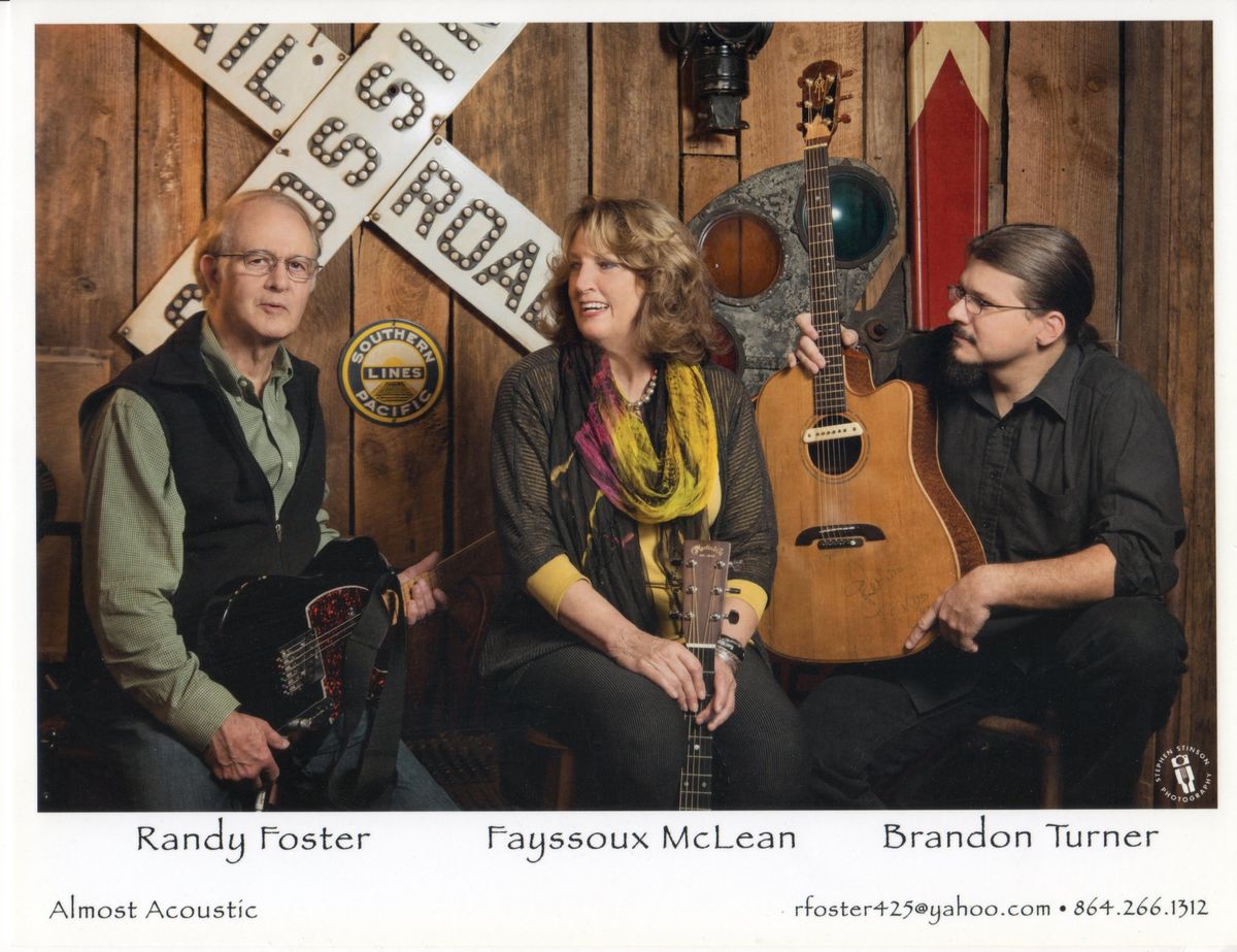 Almost Acoustic Trio - Off the Clock Friday at Fretwell