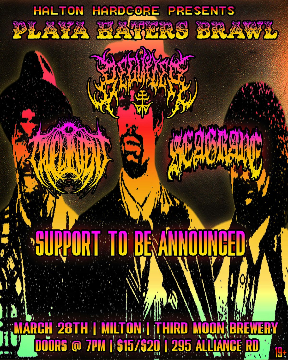 Beguiler, Cruel Intent & Seagrave + Special Guests