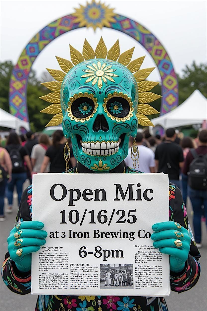 3 Iron's Open Mic Night