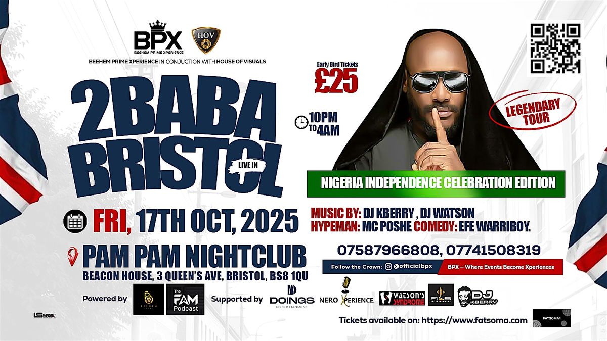 2 BABA Live in Bristol