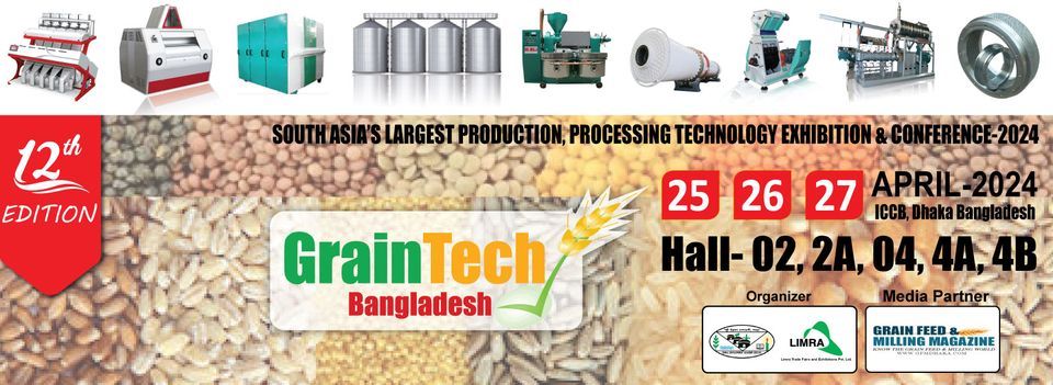12th International GrainTech Bangladesh-2024