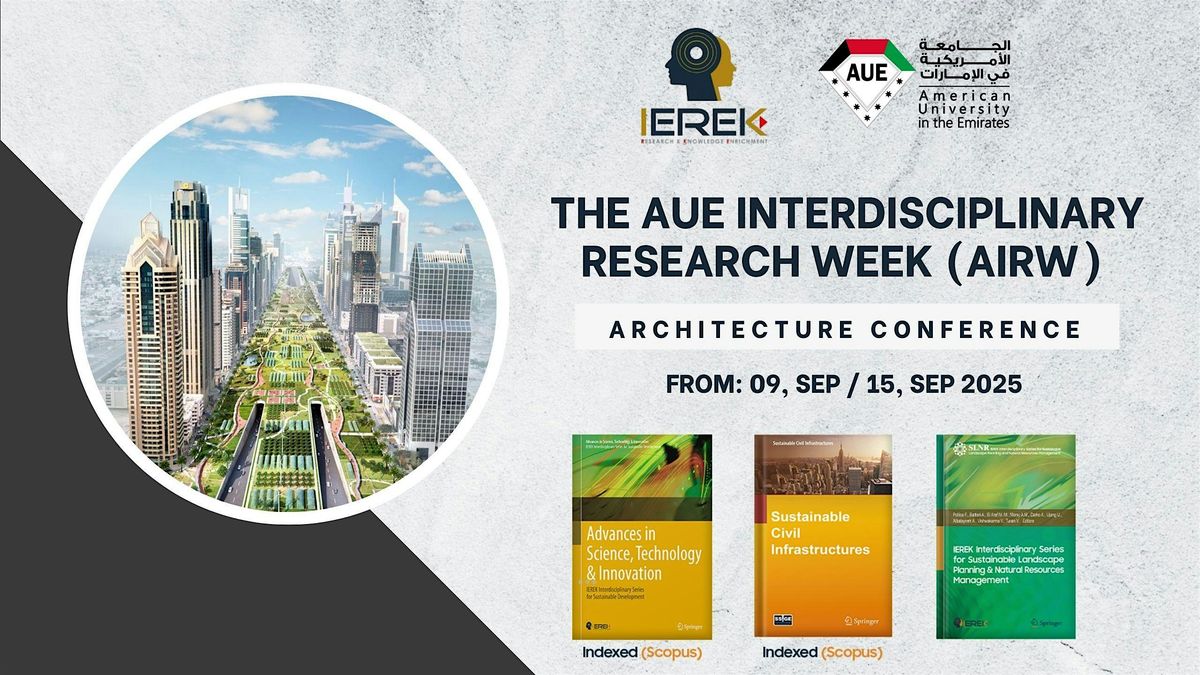 Sustainable Architecture and Innovative Design Conference