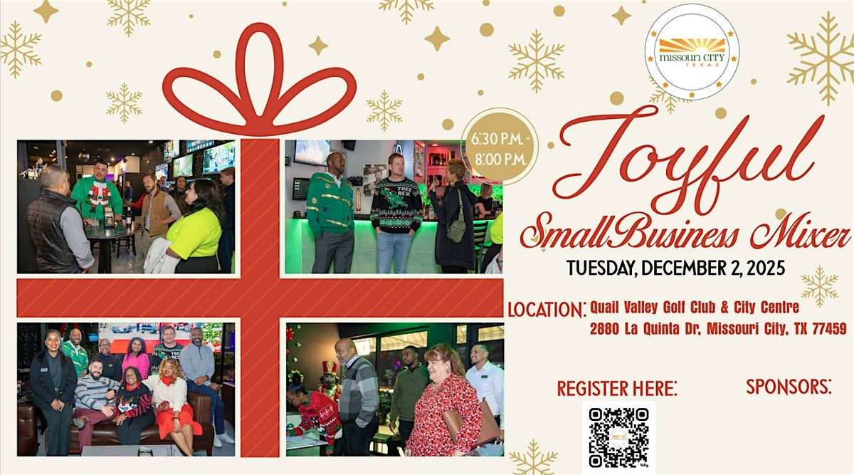 Small Business Advisory Committee-Holiday Mixer